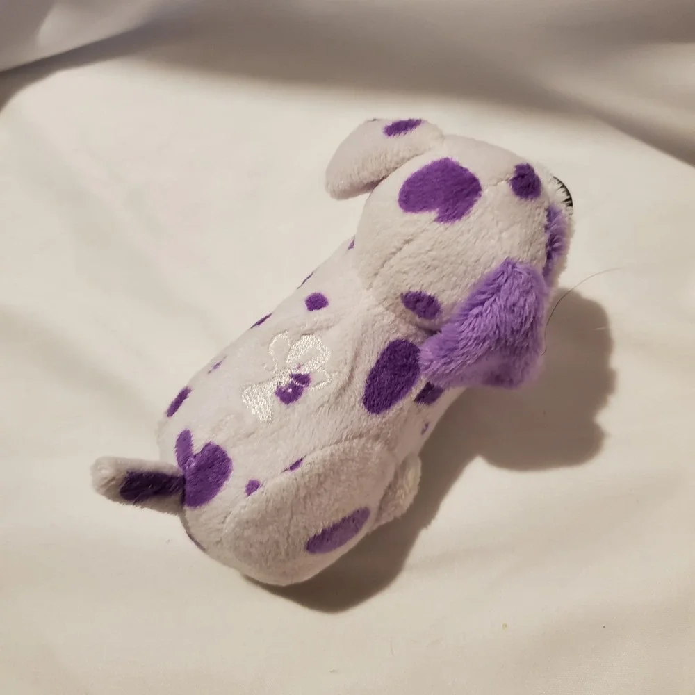 Zhu Zhu‎ Puppies Pet Puppy Dog Purple White Interactive Play Doesnt Move